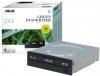 ASUS DRW-24D5MT 24x SATA Internal Black DVD Writer ASUS DRW-24D5MT 24x SATA Internal Black DVD Writer