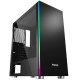 Segotep MAX S1 ATX Mid-Tower Case RGB LED Strip Tempered Glass Window No PSU Segotep MAX S1 ATX Mid-Tower Case RGB LED Strip Tempered Glass Window No PSU