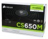 Corsair Modular CS650M 650W 80 PLUS Gold Active PFC Corsair Modular CS650M 650W 80 PLUS Gold Active PFC