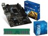MSI B250M Pro VH + Intel G4560 CPU + Transcend 8GB DDR4 2666mhz MSI B250M Pro VH + Intel G4560 CPU + Transcend 8GB DDR4 2666mhz