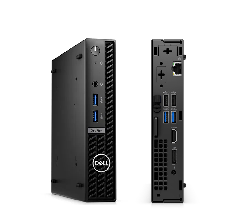 Dell OptiPlex 7010 Micro Form Factor PC Core i5-13500T 16GB RAM 256GB SSD Windows 11 Pro - Damaged BOX