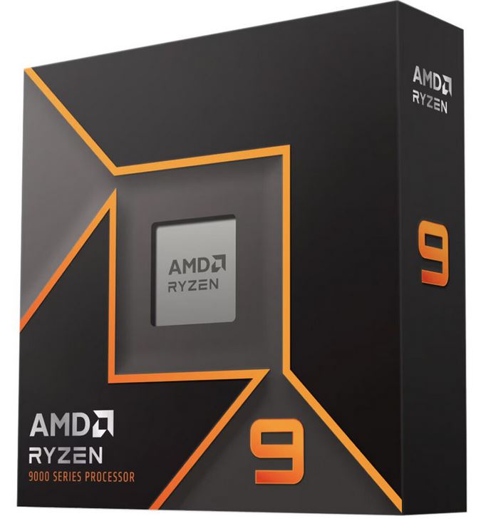 AMD Ryzen 9 9950X 16 Core 32 Thread AM5 170W No Cooler