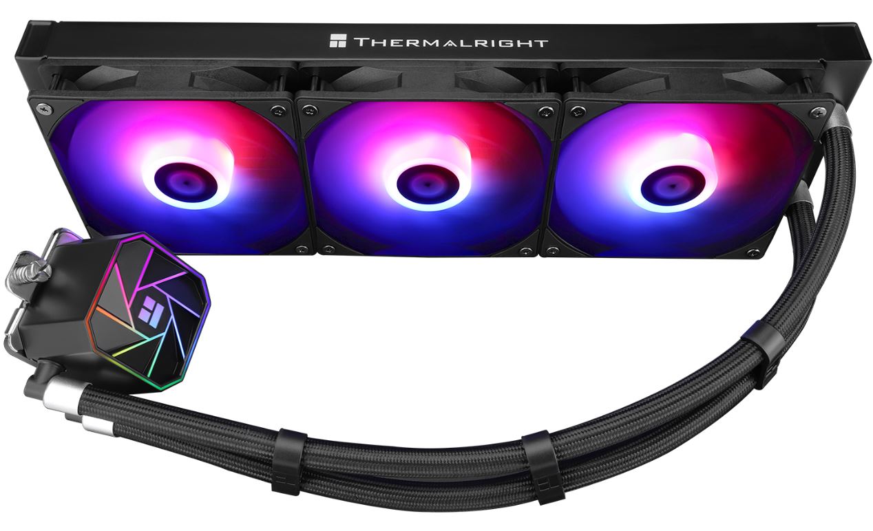 Thermalright Aqua Elite 360 V3 3x120mm ARGB Fans CPU AIO Liquid Cooler LGA 1700 Ready