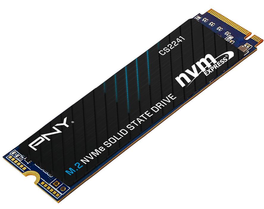 PNY CS2241 2TB M.2 2280 PCIe Gen4x4 NVME SSD M280CS2241-2TB-CL