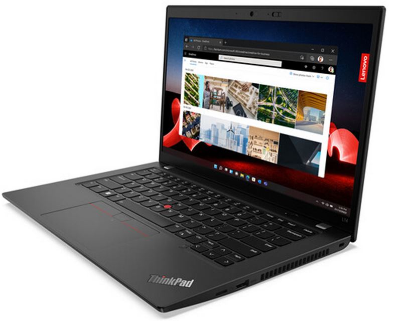 Lenovo ThinkPad L14 Gen 4 21H10032AU 14" Notebook Full HD Intel Core i5 13th Gen i5-1335U 16 GB 256GB SSD Windows 11 Pro