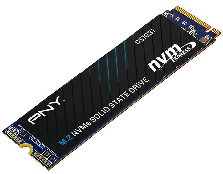 PNY CS1031 2TB M.2-2280 NVME Solid State Drive M280CS1031-2TB-CL