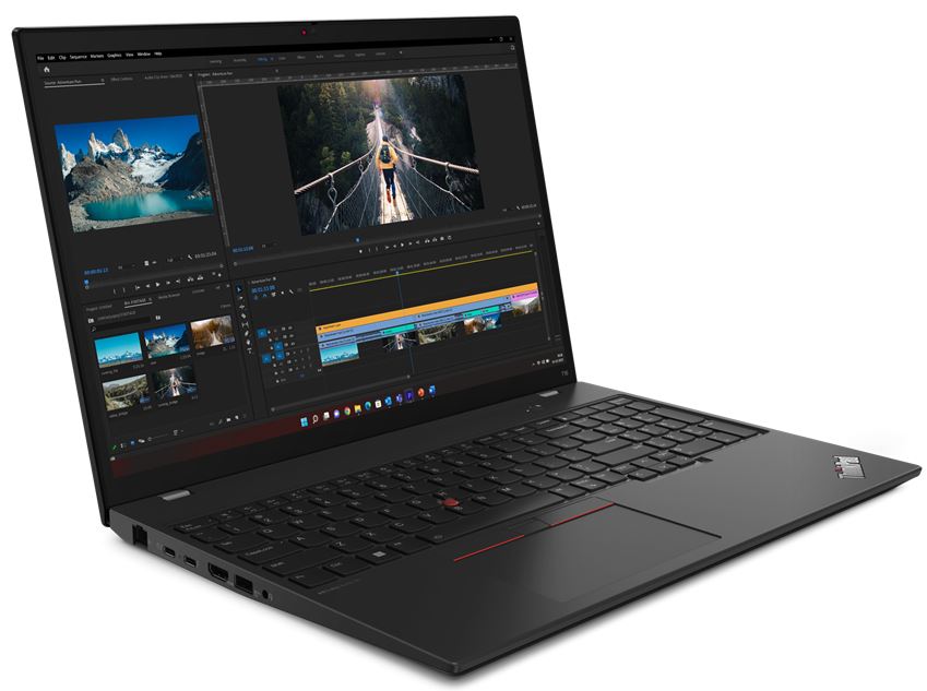 Lenovo ThinkPad T16 Gen 2 21HH000TAU 16" Notebook WUXGA Intel Core i7 13th Gen i5-1355U 16GB 512GB SSD Windows 11 Pro