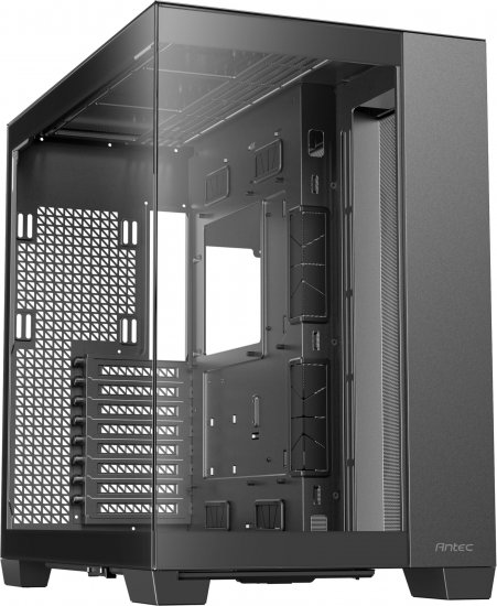 Antec Constellation C8 Black Full-View E-ATX Gaming Case - Max 440mm GPU - Click Image to Close