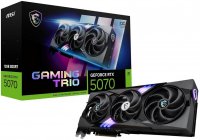 MSI GeForce RTX 5070 GAMING TRIO OC HDMI 3xDP 12GB
