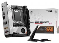 MSI MPG B650I Edge Wifi B650 DDR5 AMD AM5 Ryzen ITX Motherboard