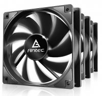 Antec P12 Black PWM Quiet 120mm Fan 3 in 1 pack