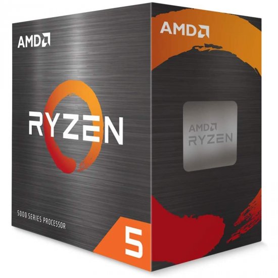 AMD Ryzen 5 5600X 3.7GHz (4.6 GHz Max) 6-Core 12 Threads 65W AM4 with Wraith Stealth Cooler - Click Image to Close