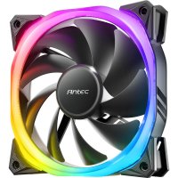 Antec Fusion 120 Black Addressable RGB (ARGB) PWM 120mm Fan