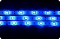 30cm Blue Color OEM LED Strip with 4 Pin Molex Dc 12V connector