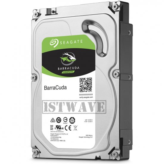 Seagate Barracuda 4TB 256MB SATA3 3.5" ST4000DM004 - Click Image to Close
