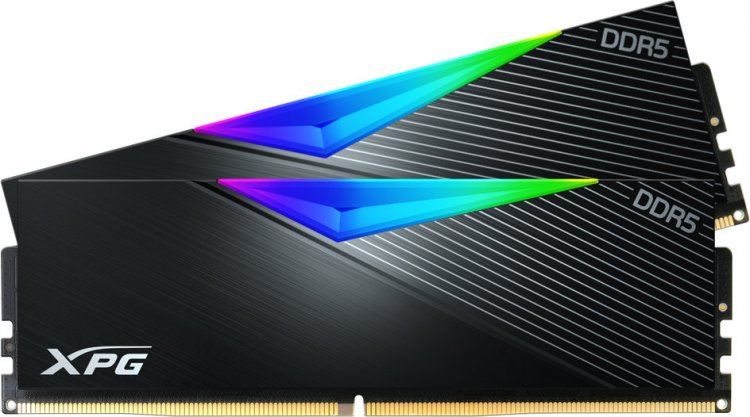 Adata XPG Lancer RGB DDR5 6000MHz 2x16GB AX5U6000C4016G-DCLARBK - Click Image to Close