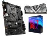 Intel Comet Lake Core i7-9700KF + MSI Z390 Plus ATX MB + Adata XPG Gammix D30 Black DDR4 3200MHz 2x8GB Intel Comet Lake Core i7-9700KF + MSI Z390 Plus ATX MB + Adata XPG Gammix D30 Black DDR4 3200MHz 2x8GB