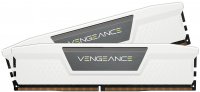 Corsair Vengeance White DDR5 6000MHz 2x16GB Intel XMP & AMD EXPO CMK32GX5M2E6000Z36W