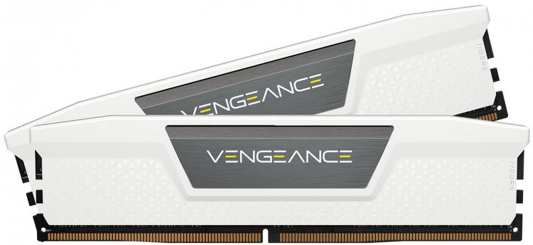 Corsair Vengeance White DDR5 6000MHz 2x16GB Intel XMP & AMD EXPO CMK32GX5M2E6000Z36W - Click Image to Close