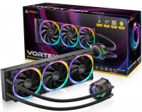 Antec Vortex 360 Black 3x120mm ARGB Fans CPU AIO Liquid Cooler