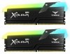 Team T-Force Xcalibur Black RGB LED DDR4 3600MHz 2x8GB TF5D416G3600HC18EDC01 Team T-Force Xcalibur Black RGB LED DDR4 3600MHz 2x8GB TF5D416G3600HC18EDC01