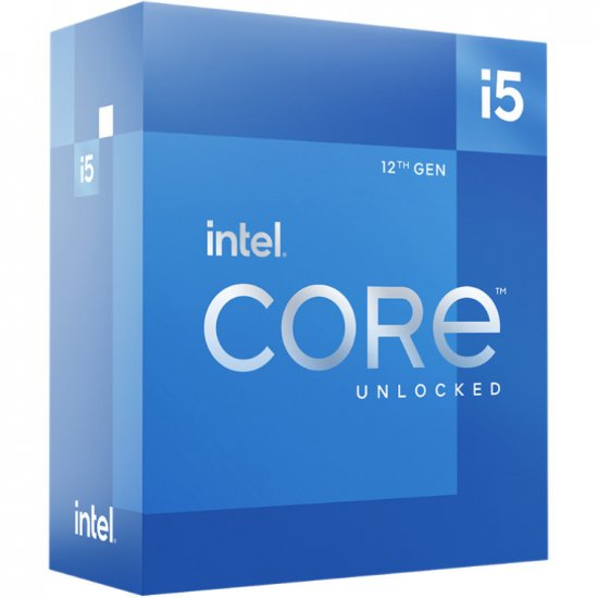 Intel Core i5 12600KF / 3.7 GHz processor - Box (without cooler)