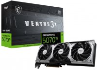 MSI GeForce RTX 5070 Ti VENTUS 3 X OC HDMI 3xDP 16GB