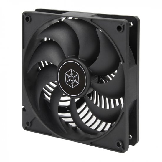 SilverStone Air Penetrator 120i Quiet 120mm air channeling computer fan - Click Image to Close