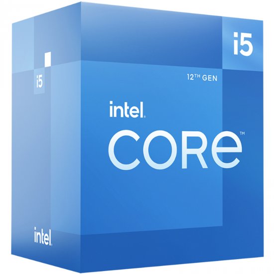Intel Core i5 12400 2.5GHz Socket 1700 Box with Cooler - Click Image to Close