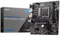 MSI PRO B660M-G DDR4 INTEL B660 DDR4 mATX LGA1700