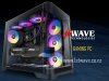 Curve View 360mm LIQUID Ryzen 7 9800X3D RTX 5080 2TB G4 SSD 64GB DDR5 WIFI BT
