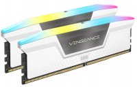 Corsair Vengeance RGB White DDR5 6400MHz 2x16GB CMH32GX5M2B6400C36W