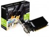 MSI GeForce GT 710 LP Passive HDMI 2GB PCie