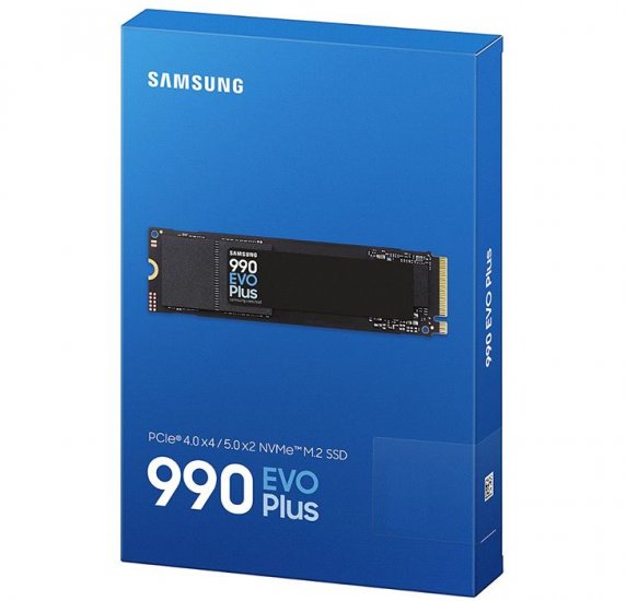 Samsung 990 EVO Plus 4TB M.2-2280 Solid State Drive MZ-V9S4T0BW - Click Image to Close