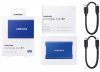Samsung T7 Portable SSD 1TB USB 3.2 Gen2 (10Gbps) - Blue