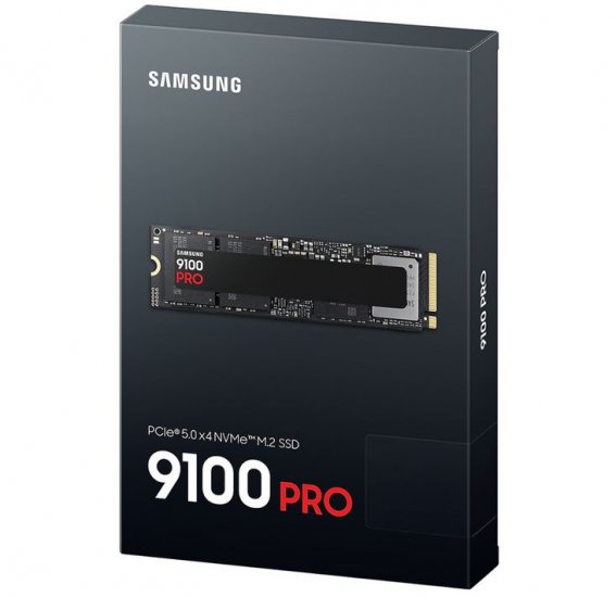 Samsung 9100 PRO 4TB M.2-2280 Gen5 Solid State Drive MZ-VAP4T0BW - Click Image to Close