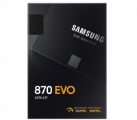 Samsung 870 EVO 2.5" 1TB SSD SATA3 MZ-77E1T0BW