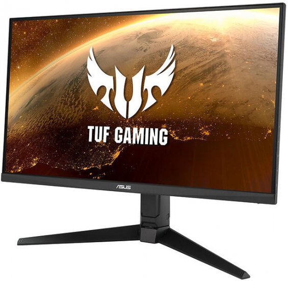 Asus TUF Gaming VG279QL1A 27" Gaming 1ms 165Hz 1920x1080 IPS G-SYNC Compatible HAS SPK GamePlus DP HDMI TUV Certified - Click Image to Close