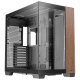 Antec Constellation C8 Black Wood Full-View E-ATX Gaming Case - Max 440mm GPU