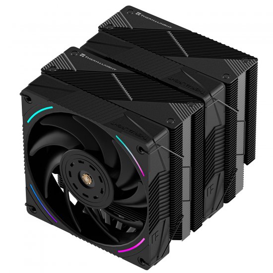 Thermalright Phantom Spirit 120 EVO All Black Dual Towers 7 Heat Pipes CPU Air Cooler - Click Image to Close