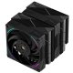 Thermalright Phantom Spirit 120 EVO All Black Dual Towers 7 Heat Pipes CPU Air Cooler