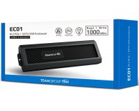 Team Group EC01 M.2 NVMe PCIe SSD Enclosure Kit - USB 3.2 Gen2 Type-C