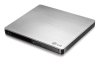 LG GP60NS50 Slim Portable USB power DVD Rewriter - Silver