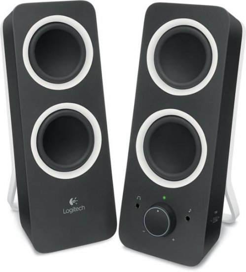 Logitech Z200 2.0 Channel 5w Multimedia Speakers - Click Image to Close
