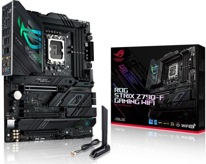 Asus ROG STRIX Z790-F Gaming WIFI DDR5 ATX LGA1700 - Click Image to Close