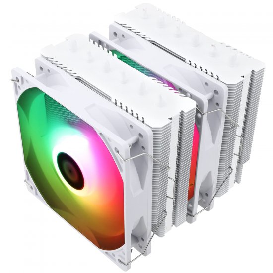 Thermalright Peerless Assassin 120 SE White ARGB Dual Towers CPU Air Cooler - Click Image to Close