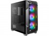 Antec Dark Fleet DF600 Flux Gaming Case with 3 12cm ARGB fans Class Window Antec Dark Fleet DF600 Flux Gaming Case with 3 12cm ARGB fans Class Window