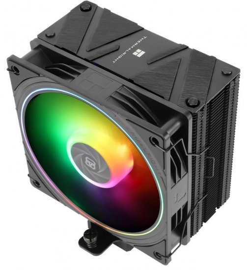 Thermalright Assassin Spirit 120 EVO ARGB Black CPU Air Cooler - Click Image to Close