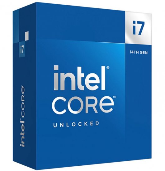 Intel Core i7 14700K 3.4GHz Socket 1700 Box without Cooler - Click Image to Close