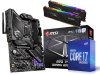 Intel Comet Lake Core i7-10700K + MSI MPG Z490 GAMING EDGE WIFI + Kingston HyperX Fury RGB DDR4 3200MHz 2x8GB Intel Comet Lake Core i7-10700K + MSI MPG Z490 GAMING EDGE WIFI + Kingston HyperX Fury RGB DDR4 3200MHz 2x8GB